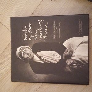 "Works of love are works of peace" Book